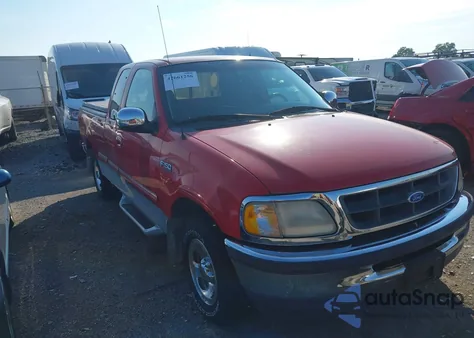1997 Ford F-150 Standard/Xl/Xlt из США, поврежденный, VIN 1FTDX1726VNB57293